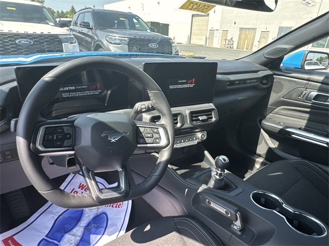 new 2025 Ford Mustang car, priced at $56,090