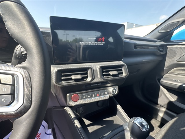 new 2025 Ford Mustang car, priced at $56,090