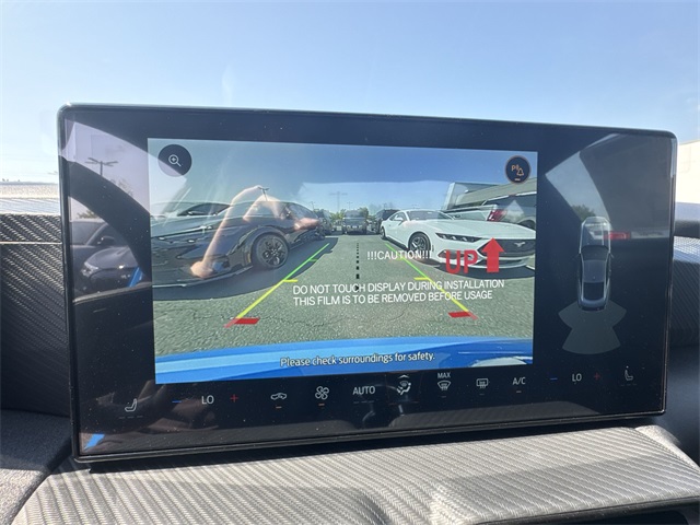 new 2025 Ford Mustang car, priced at $56,090