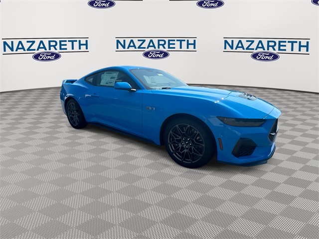 new 2025 Ford Mustang car, priced at $56,090