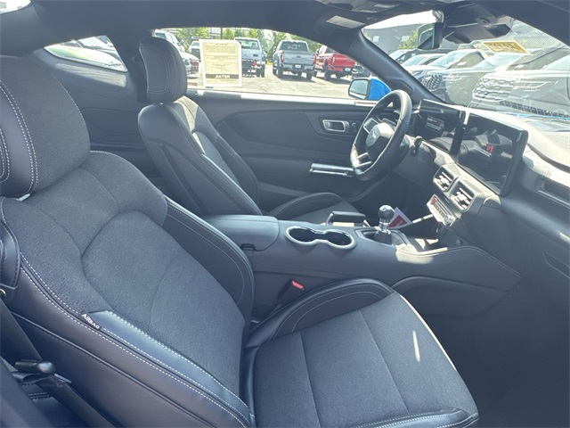 new 2025 Ford Mustang car, priced at $56,090