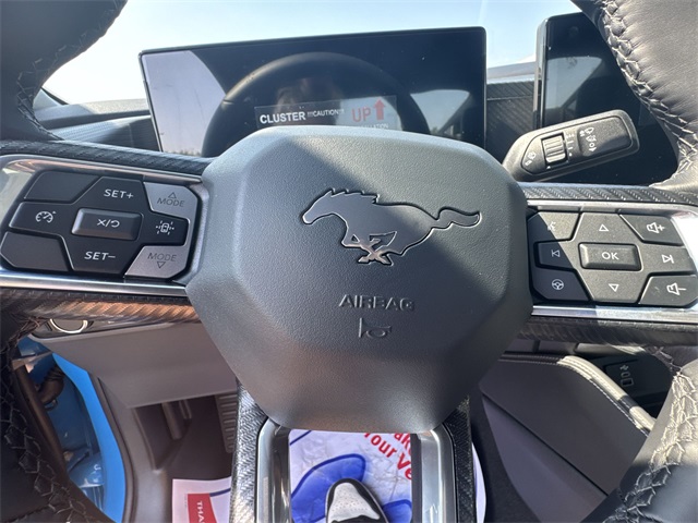 new 2025 Ford Mustang car, priced at $56,090