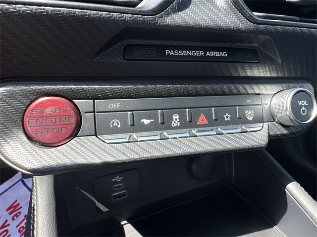 new 2025 Ford Mustang car, priced at $56,090