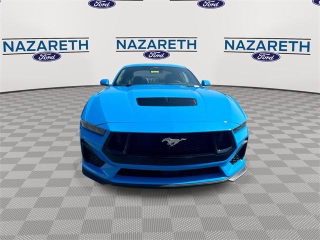 new 2025 Ford Mustang car, priced at $56,090