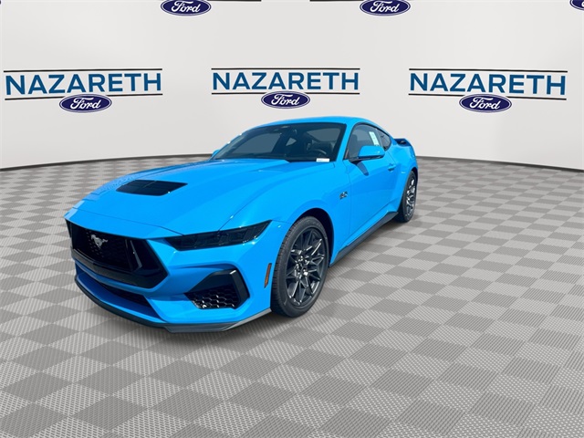 new 2025 Ford Mustang car, priced at $56,090