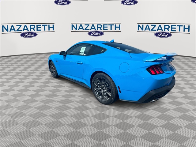 new 2025 Ford Mustang car, priced at $56,090