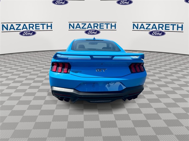 new 2025 Ford Mustang car, priced at $56,090