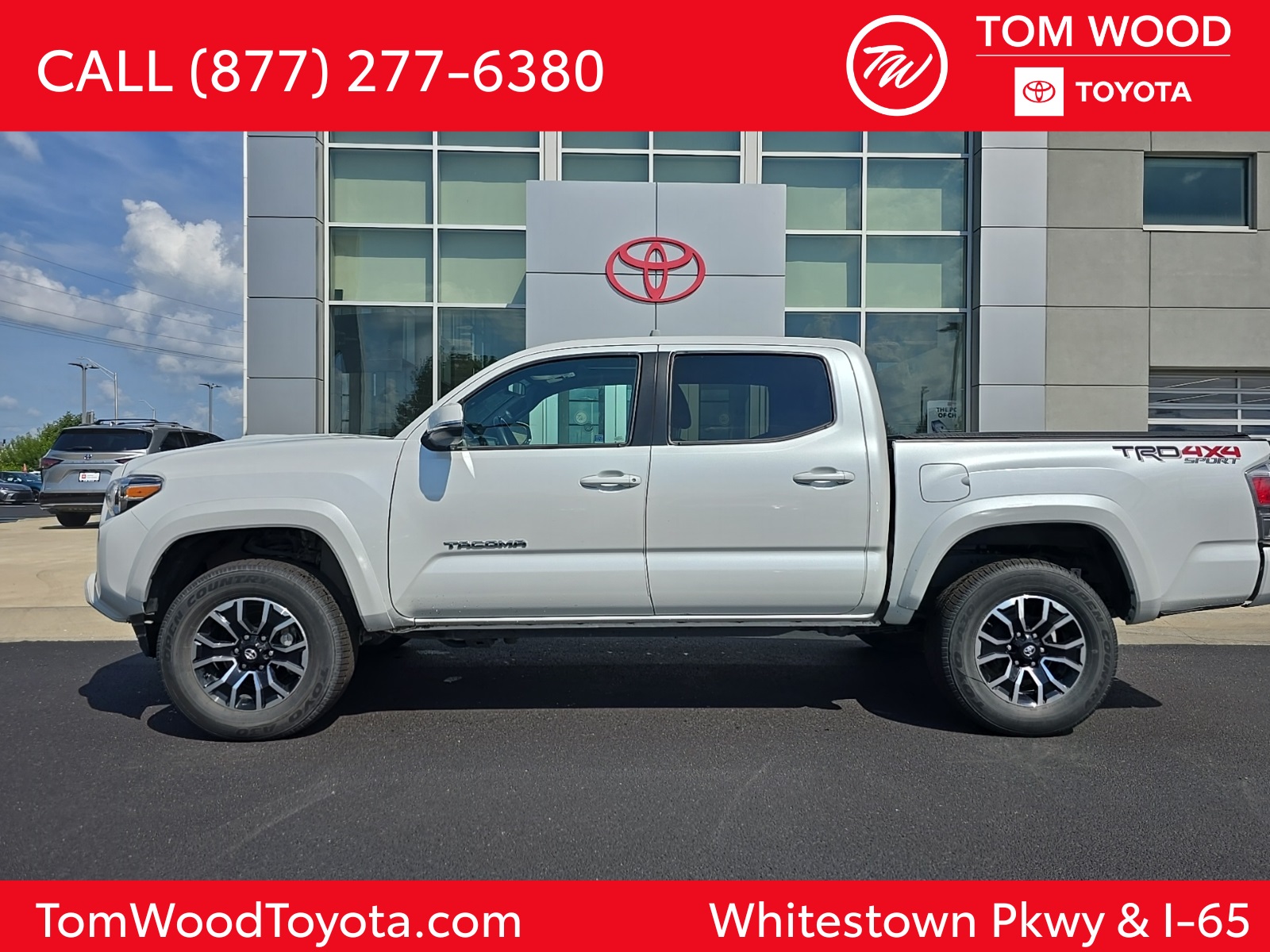used 2023 Toyota Tacoma car, priced at $41,088