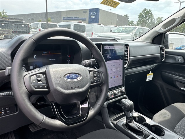 new 2025 Ford Ranger car, priced at $49,380