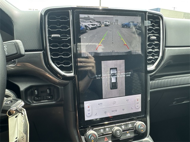 new 2025 Ford Ranger car, priced at $49,380