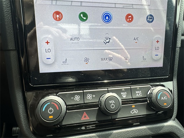 new 2025 Ford Ranger car, priced at $49,380