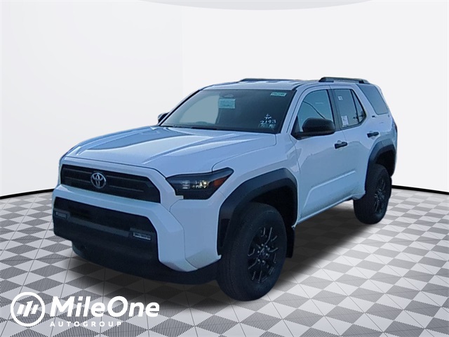 new 2025 Toyota 4Runner car, priced at $43,623