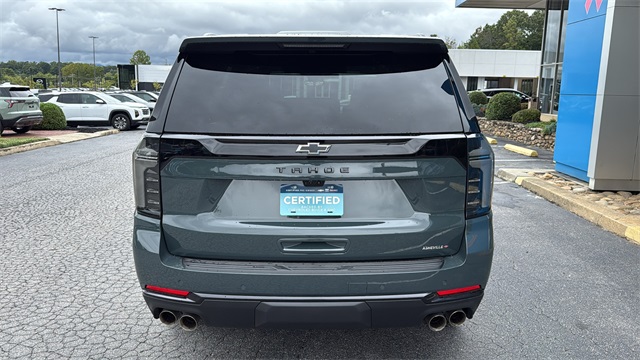 used 2025 Chevrolet Tahoe car, priced at $77,899