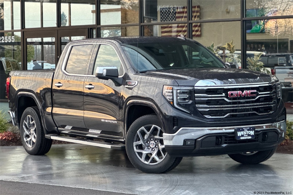 new 2026 GMC Sierra 1500 car, priced at $65,455