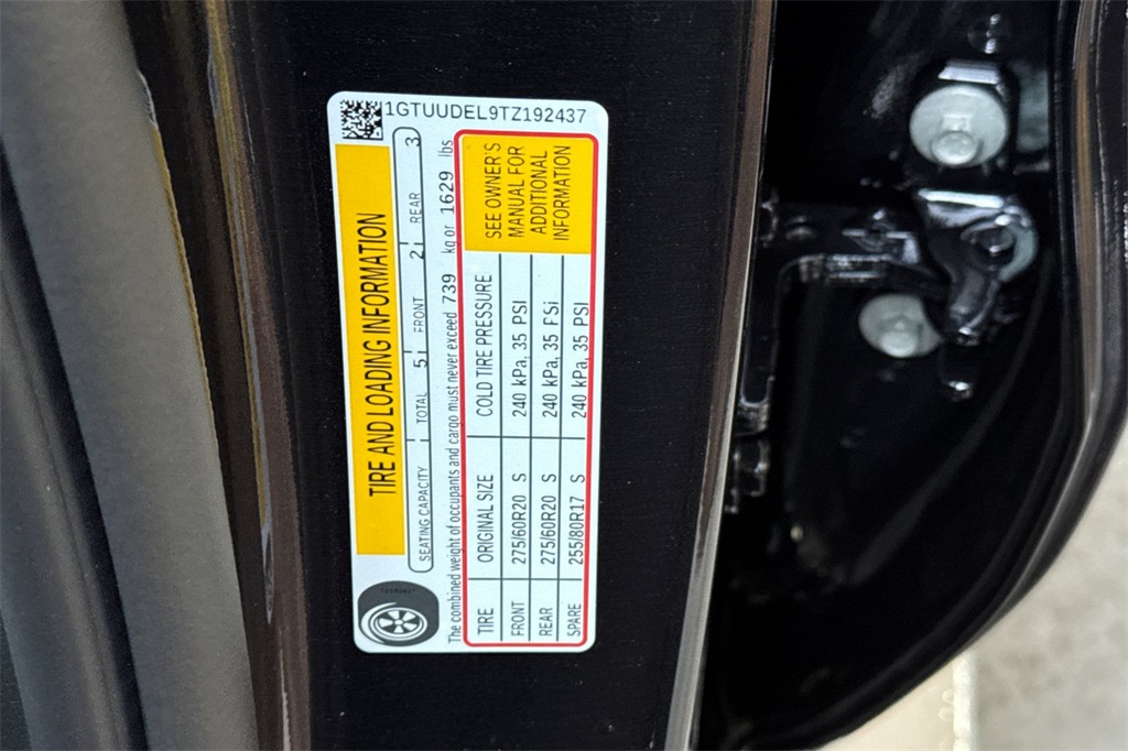 new 2026 GMC Sierra 1500 car, priced at $65,705