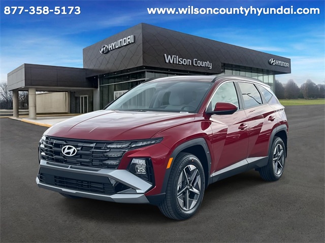 new 2026 Hyundai Tucson car, priced at $31,561