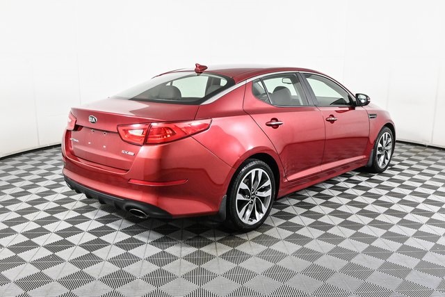 used 2015 Kia Optima car, priced at $11,602