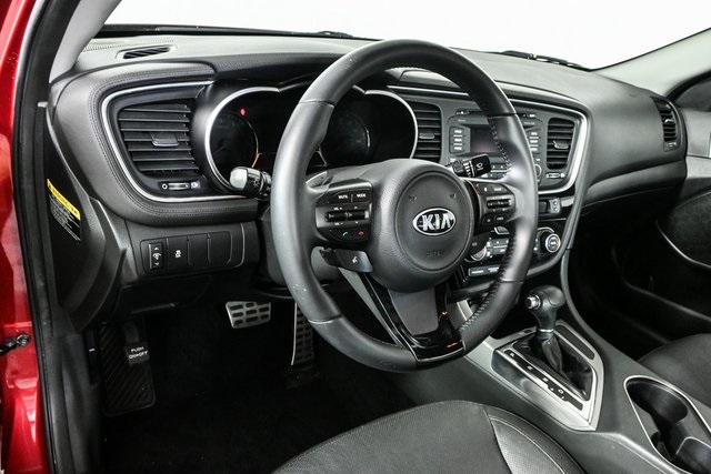used 2015 Kia Optima car, priced at $11,602