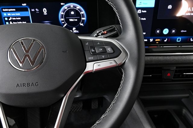 new 2025 Volkswagen Tiguan car, priced at $33,424