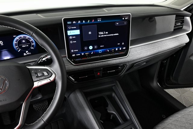new 2025 Volkswagen Tiguan car, priced at $33,424