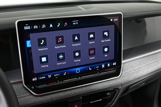 new 2025 Volkswagen Tiguan car, priced at $33,424