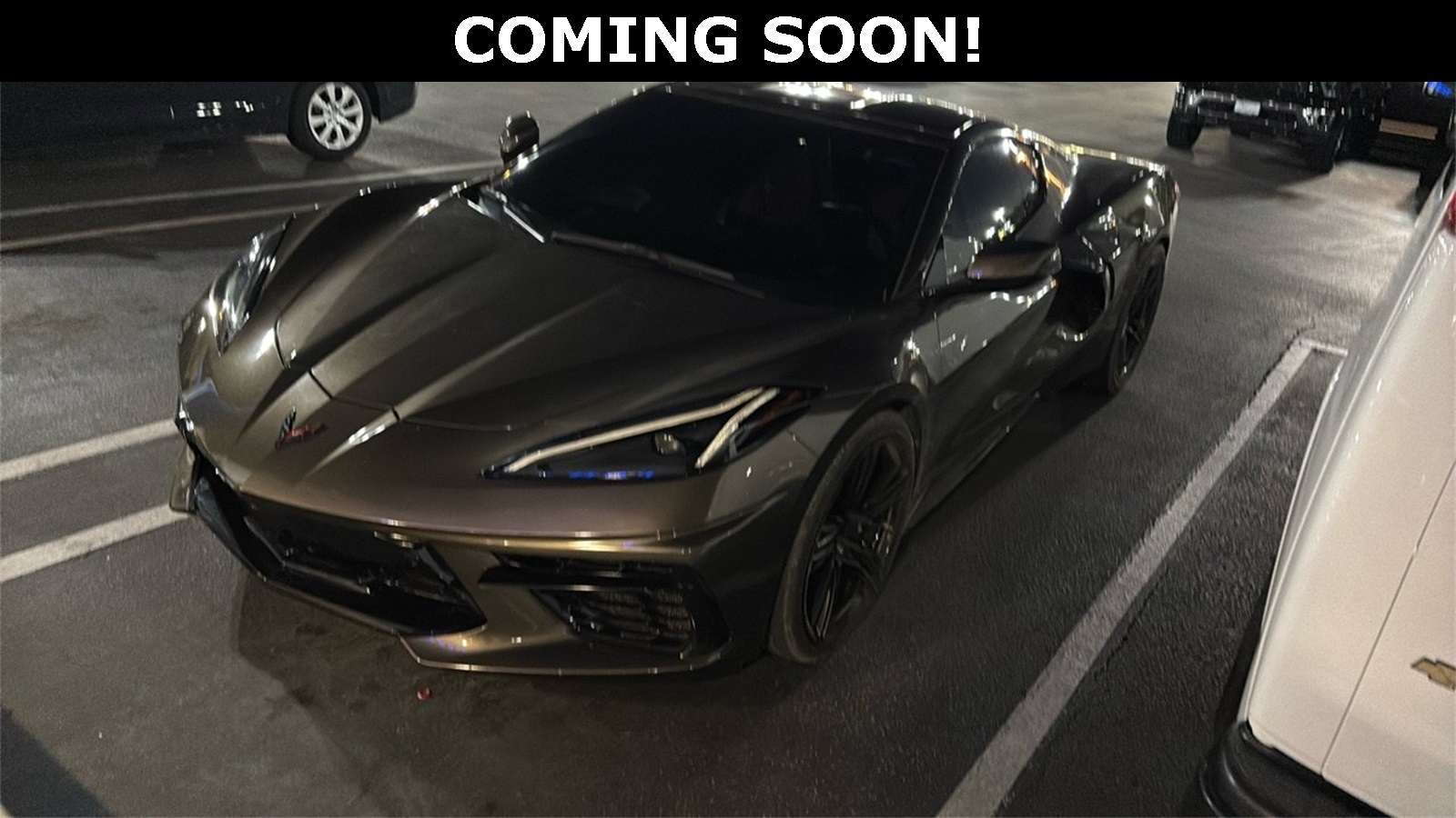 used 2021 Chevrolet Corvette car, priced at $67,997