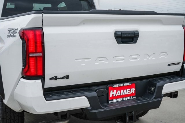 new 2025 Toyota Tacoma Hybrid car, priced at $49,589