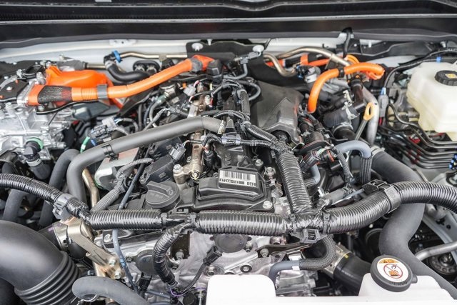 new 2025 Toyota Tacoma Hybrid car, priced at $49,589