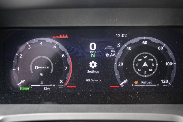 new 2025 Toyota Tacoma Hybrid car, priced at $49,589