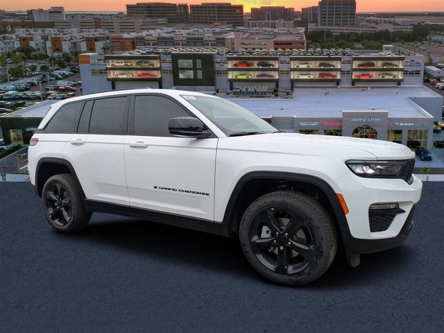 new 2025 Jeep Grand Cherokee car, priced at $36,125