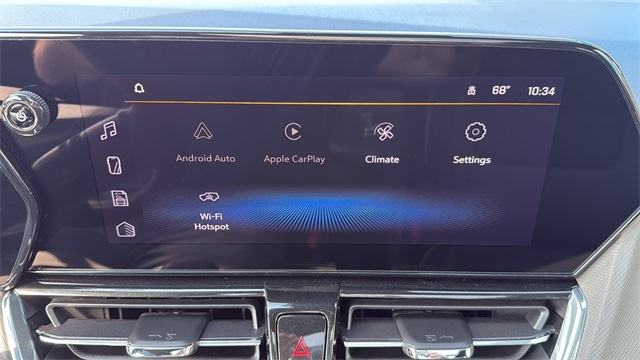 new 2026 Chevrolet TrailBlazer car, priced at $34,280