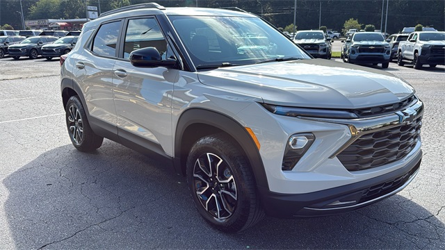 new 2026 Chevrolet TrailBlazer car, priced at $34,280