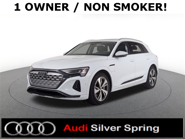 used 2024 Audi Q8 e-tron car, priced at $49,981