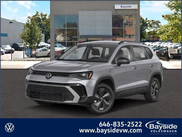 new 2025 Volkswagen Taos car, priced at $29,563