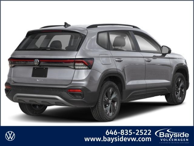 new 2025 Volkswagen Taos car, priced at $29,563