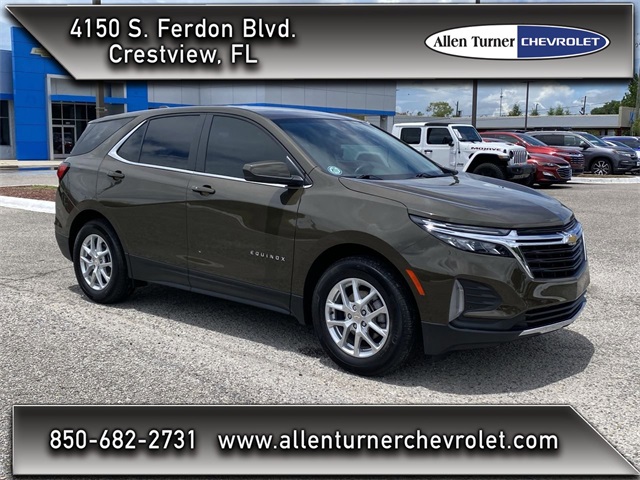 used 2023 Chevrolet Equinox car, priced at $25,430