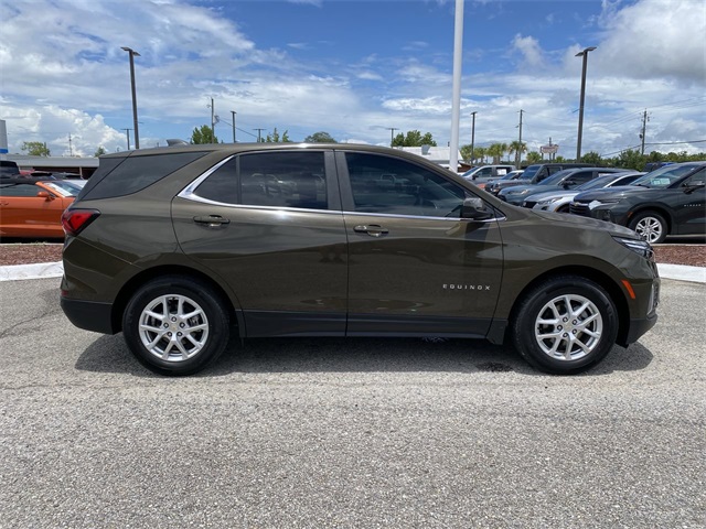 used 2023 Chevrolet Equinox car, priced at $25,430