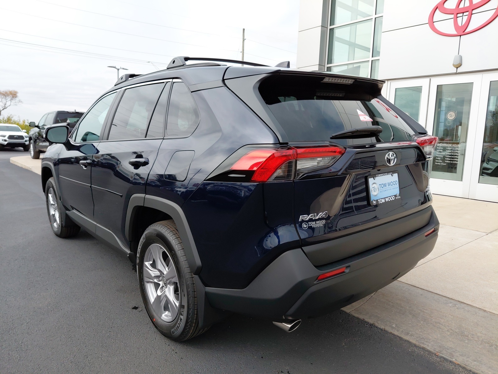 new 2025 Toyota RAV4 car, priced at $37,853