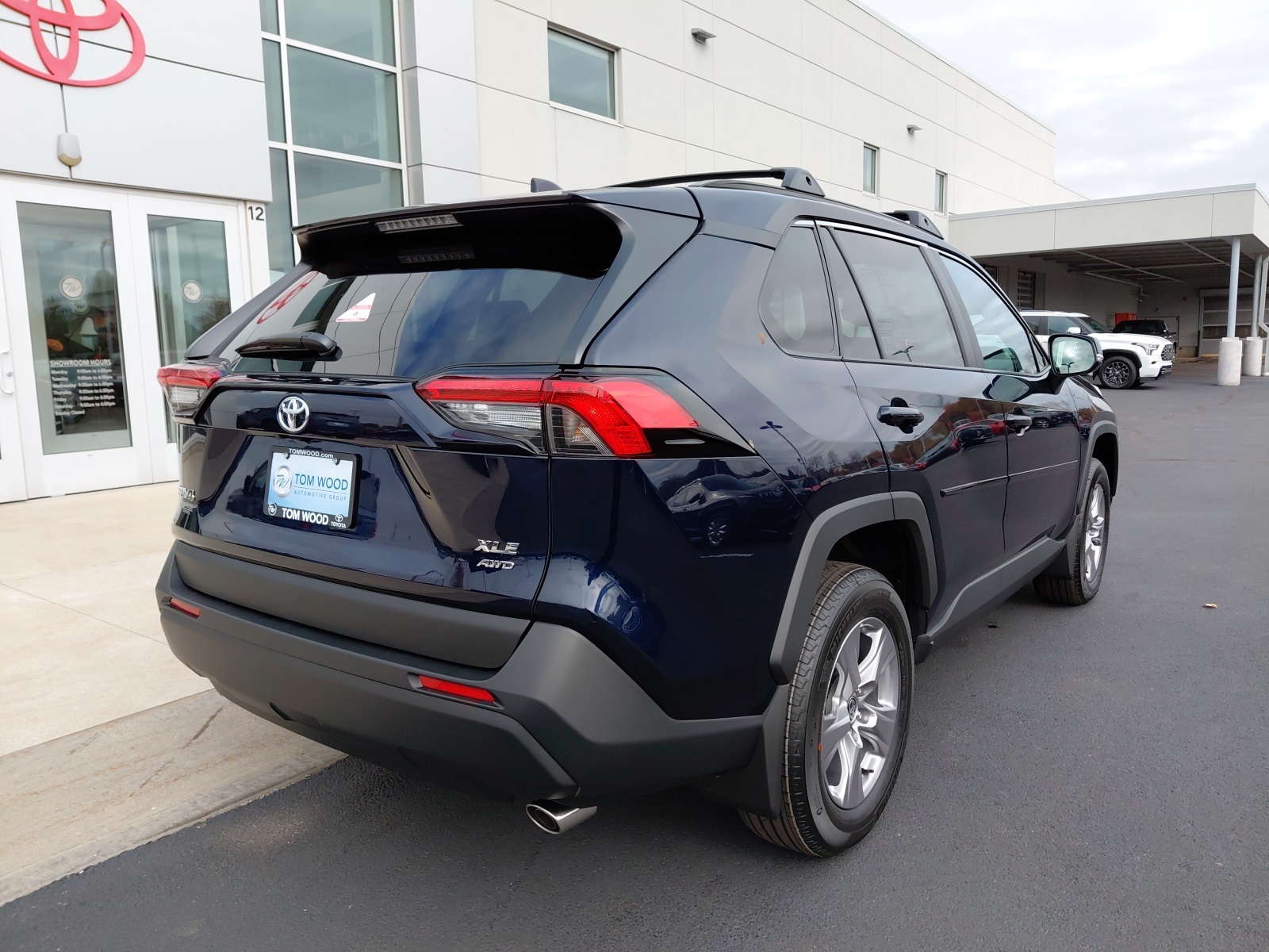 new 2025 Toyota RAV4 car, priced at $37,853