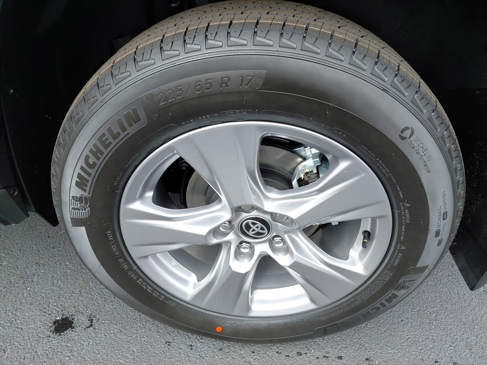 new 2025 Toyota RAV4 car, priced at $37,853