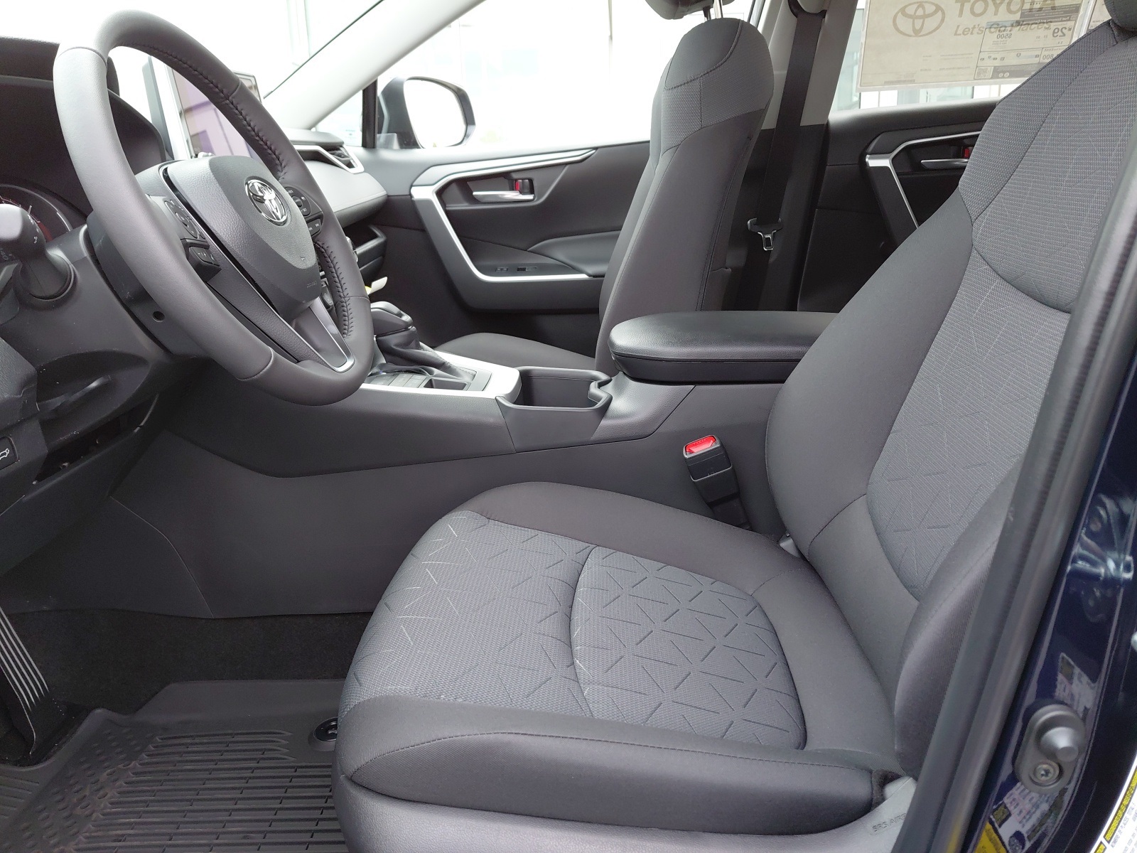 new 2025 Toyota RAV4 car, priced at $37,853