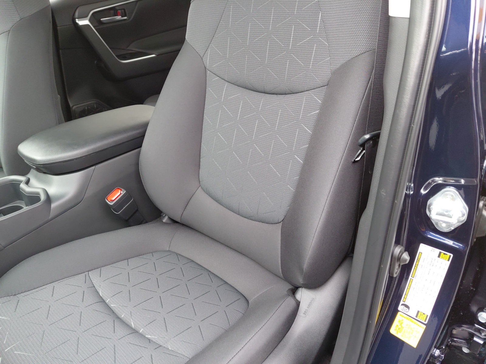 new 2025 Toyota RAV4 car, priced at $37,853