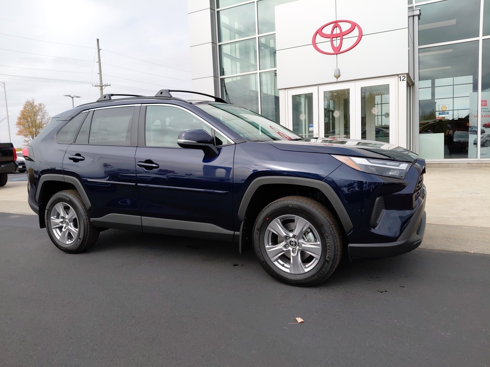 new 2025 Toyota RAV4 car, priced at $37,853