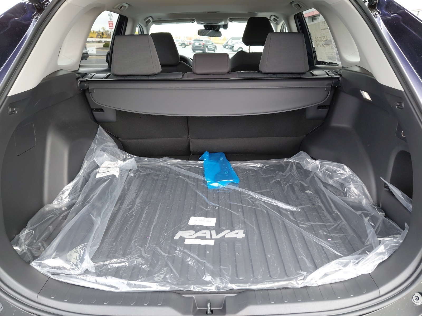 new 2025 Toyota RAV4 car, priced at $37,853