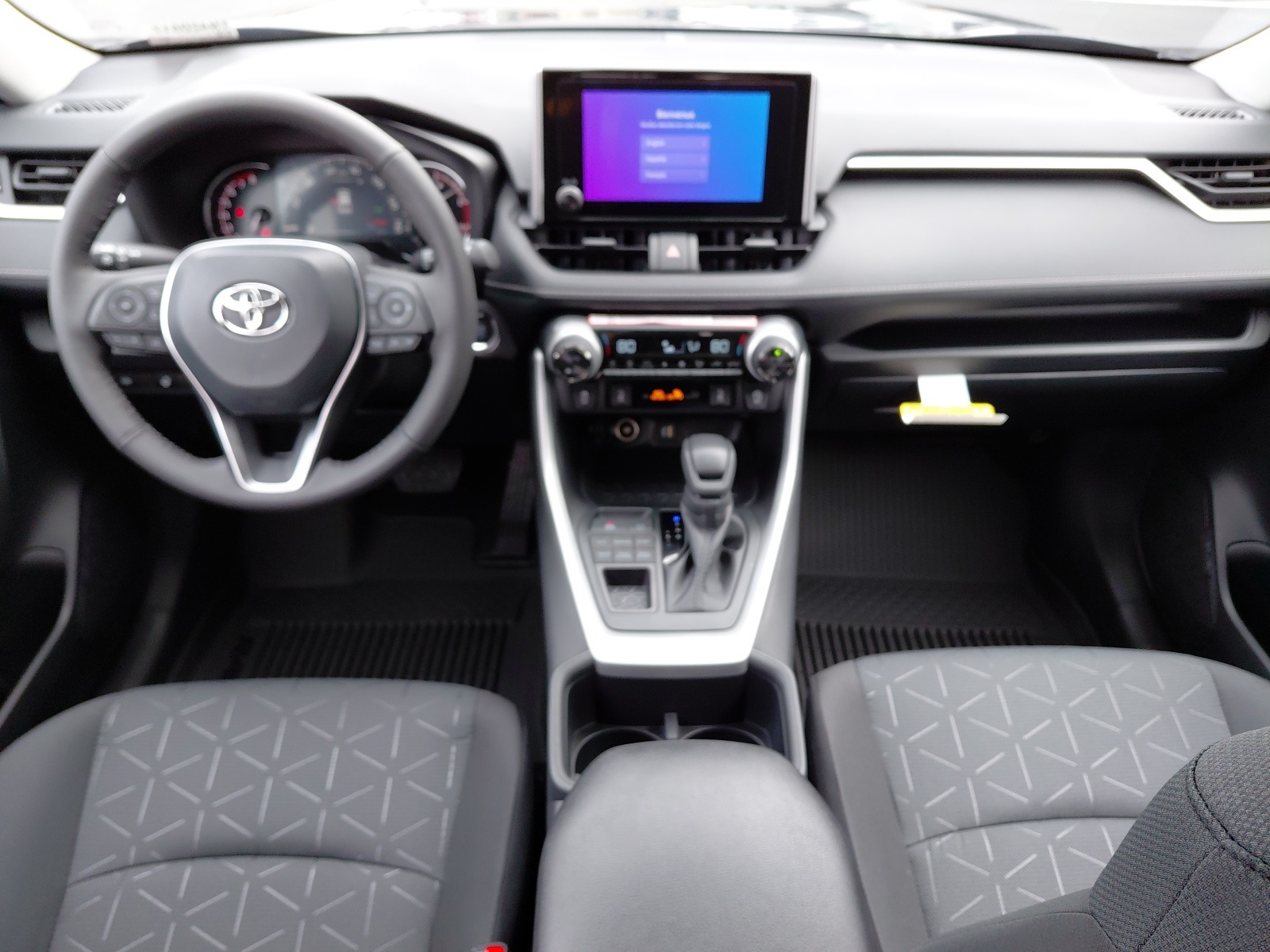 new 2025 Toyota RAV4 car, priced at $37,853