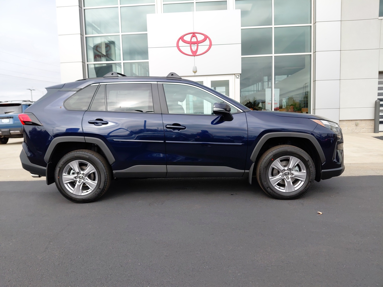 new 2025 Toyota RAV4 car, priced at $37,853