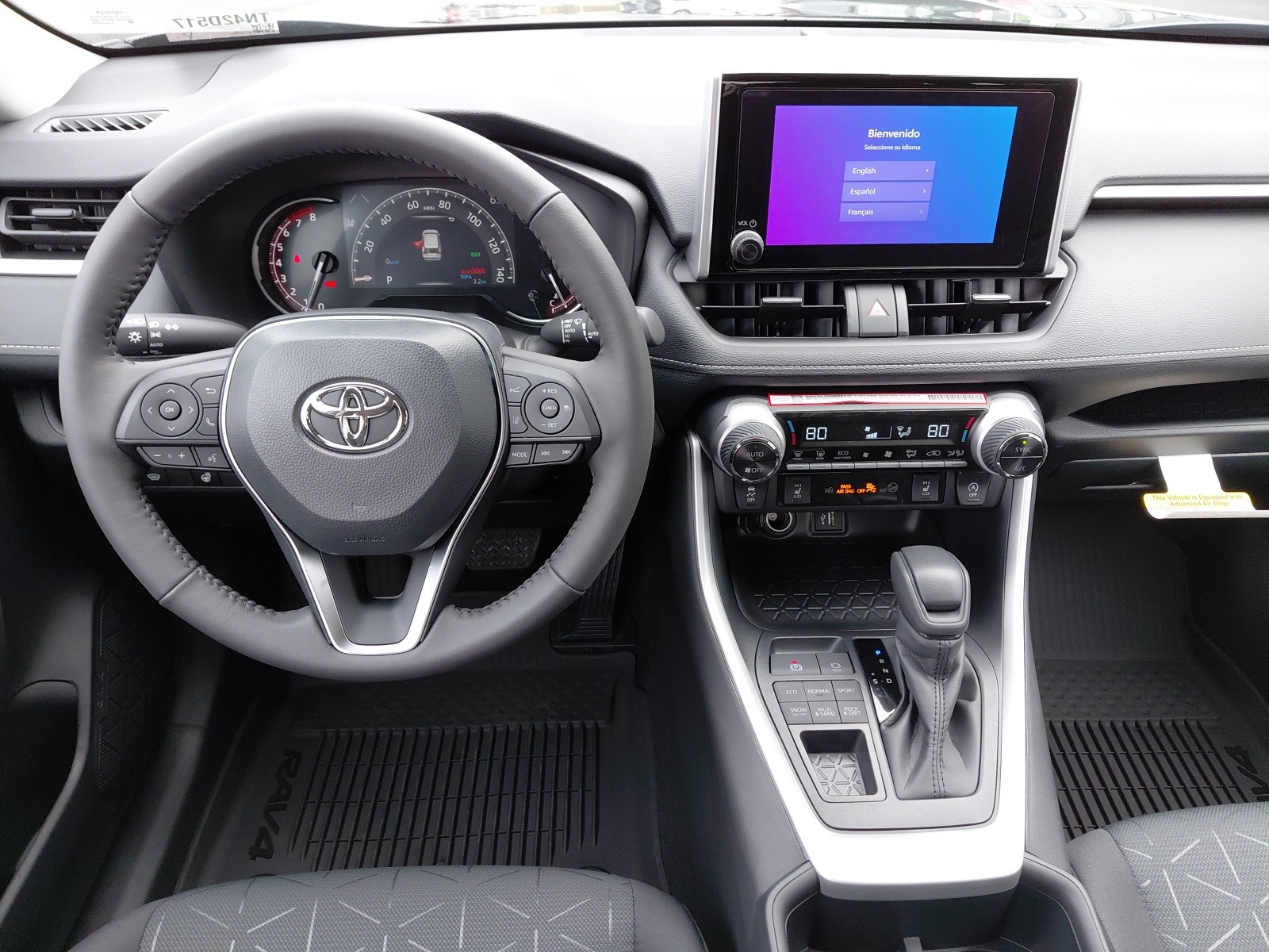 new 2025 Toyota RAV4 car, priced at $37,853