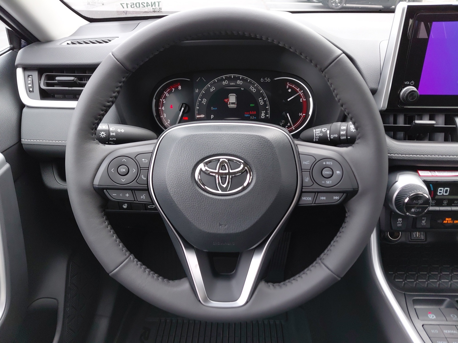 new 2025 Toyota RAV4 car, priced at $37,853