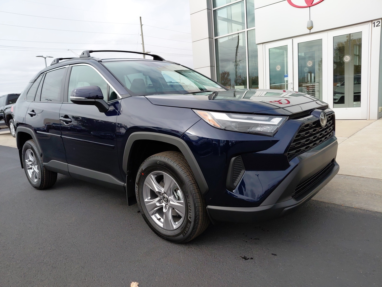 new 2025 Toyota RAV4 car, priced at $37,853