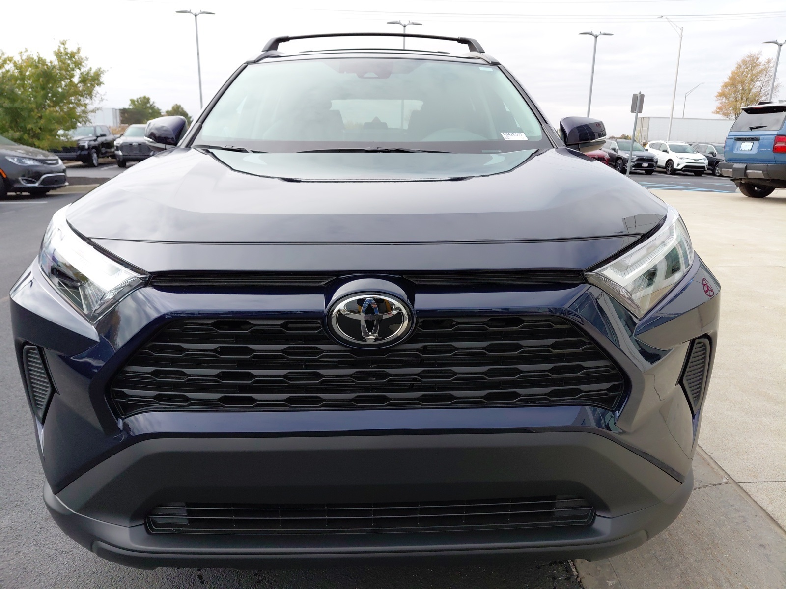 new 2025 Toyota RAV4 car, priced at $37,853